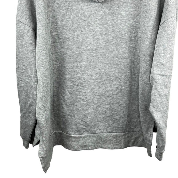 Disney Parks Gray Iridescent Magic Kingdom Hoodie Sweatshirt Size XL Castle Tink - Picture 9 of 14